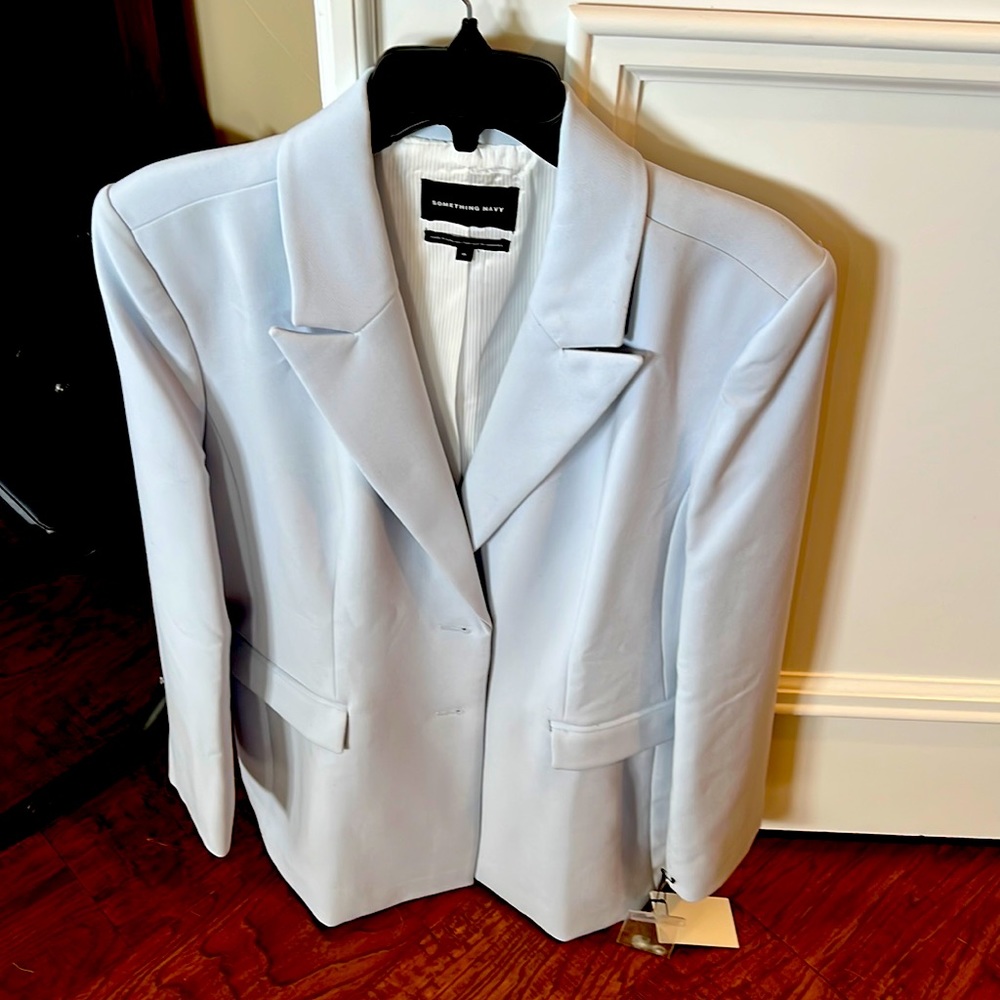 Something Navy Light blue blazer